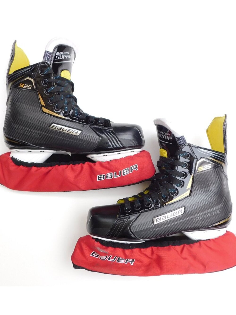 BAUER S25 SUPREME Senior US 10.5 EU 44.5 Ice Hockey Skates TUUK Lightspeed Pro 2